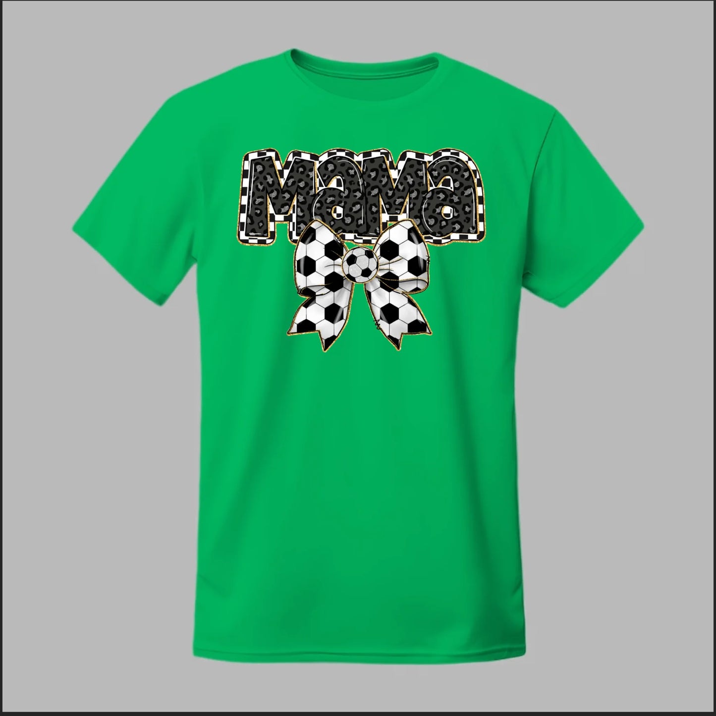 Soccer Mama Glam Tee