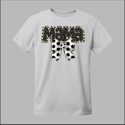 Soccer Mama Glam Tee