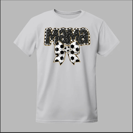 Soccer Mama Glam Tee