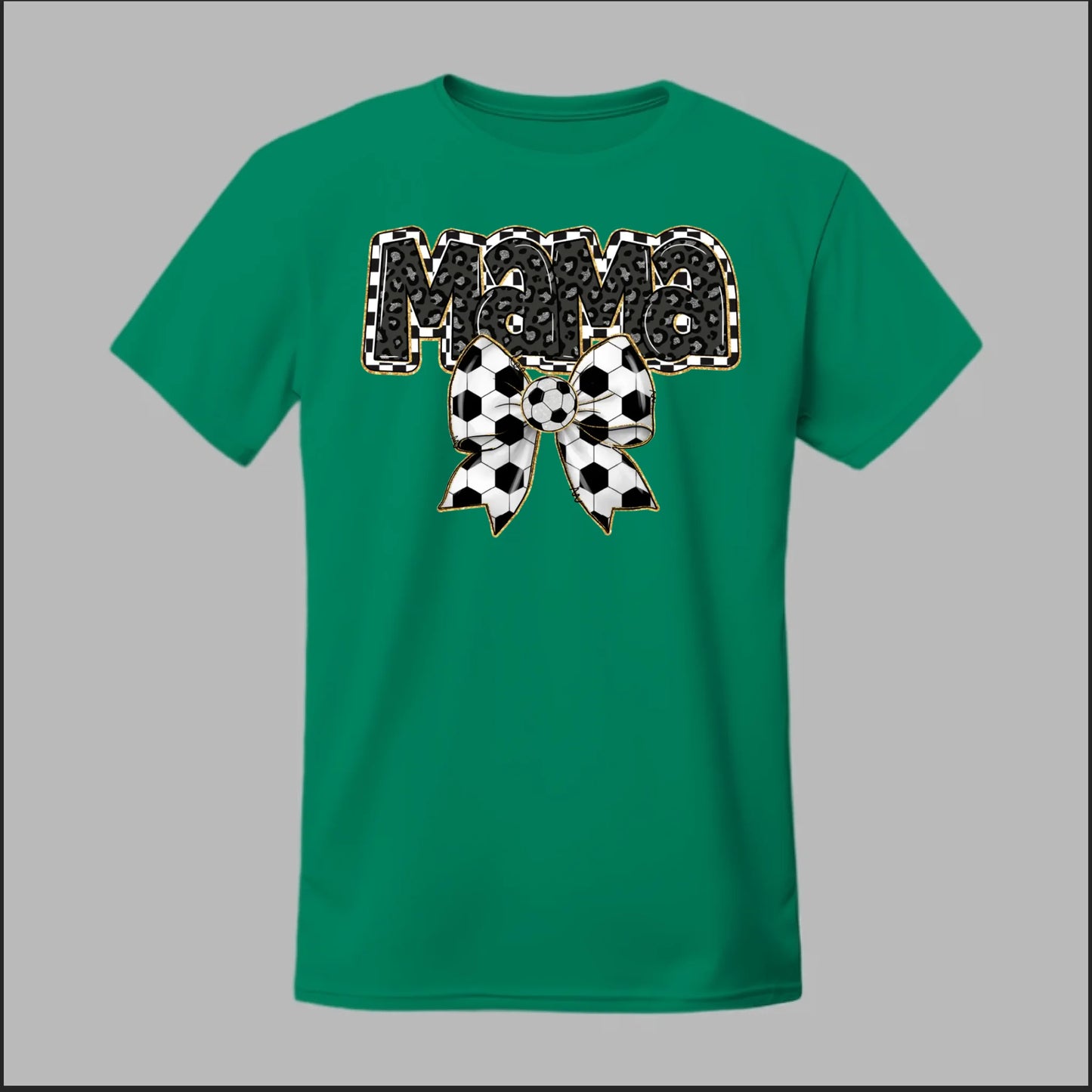 Soccer Mama Glam Tee