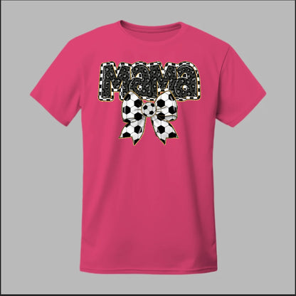 Soccer Mama Glam Tee
