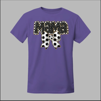 Soccer Mama Glam Tee