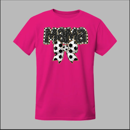 Soccer Mama Glam Tee