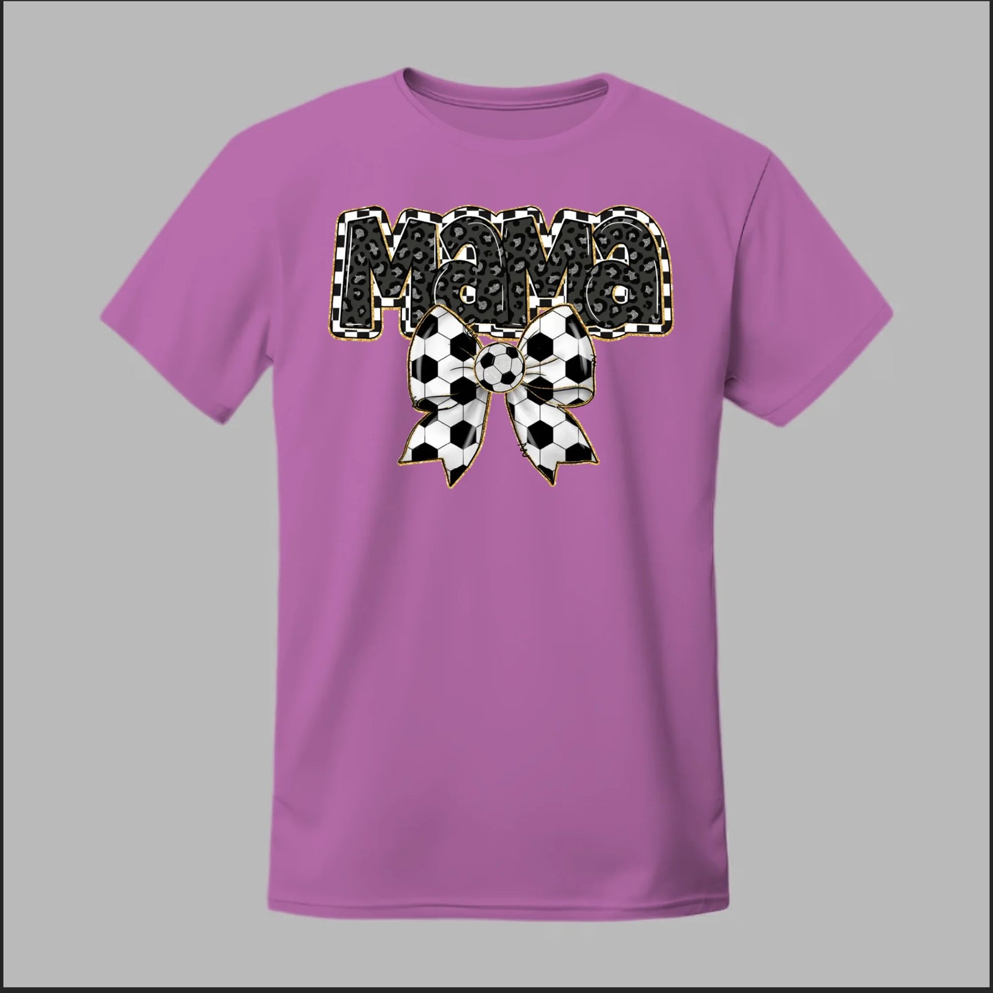 Soccer Mama Glam Tee