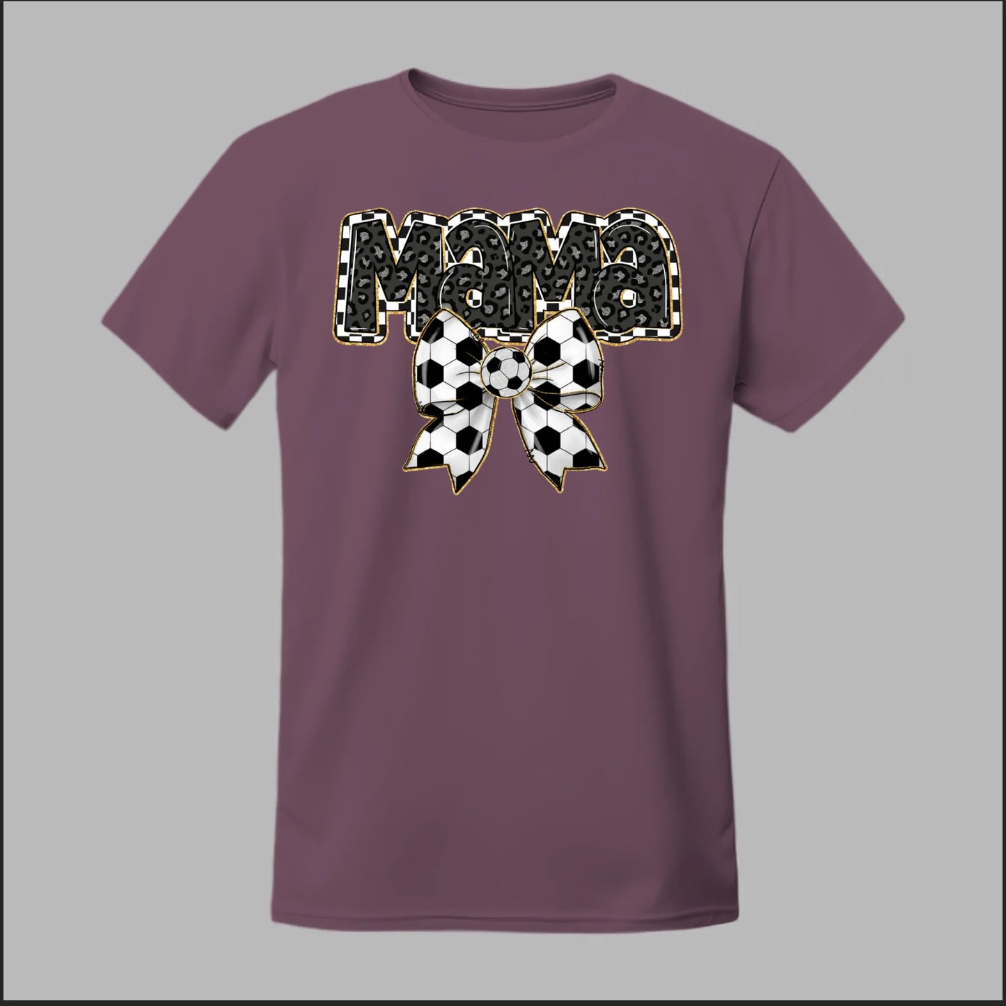 Soccer Mama Glam Tee