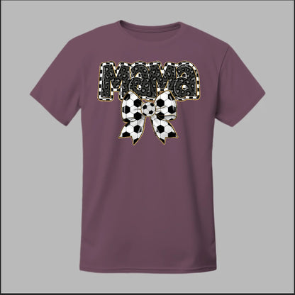 Soccer Mama Glam Tee
