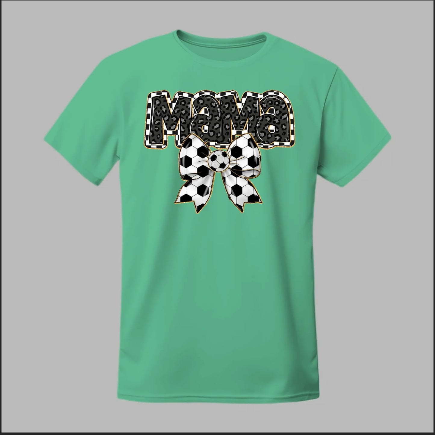 Soccer Mama Glam Tee