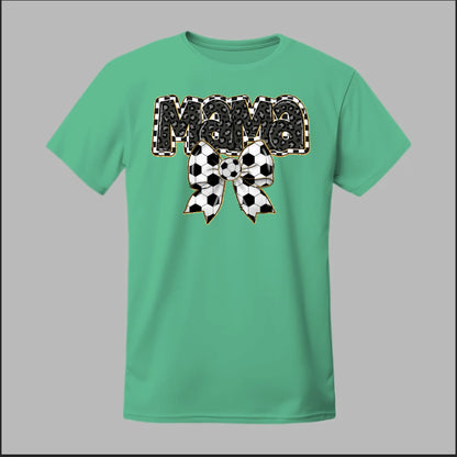 Soccer Mama Glam Tee