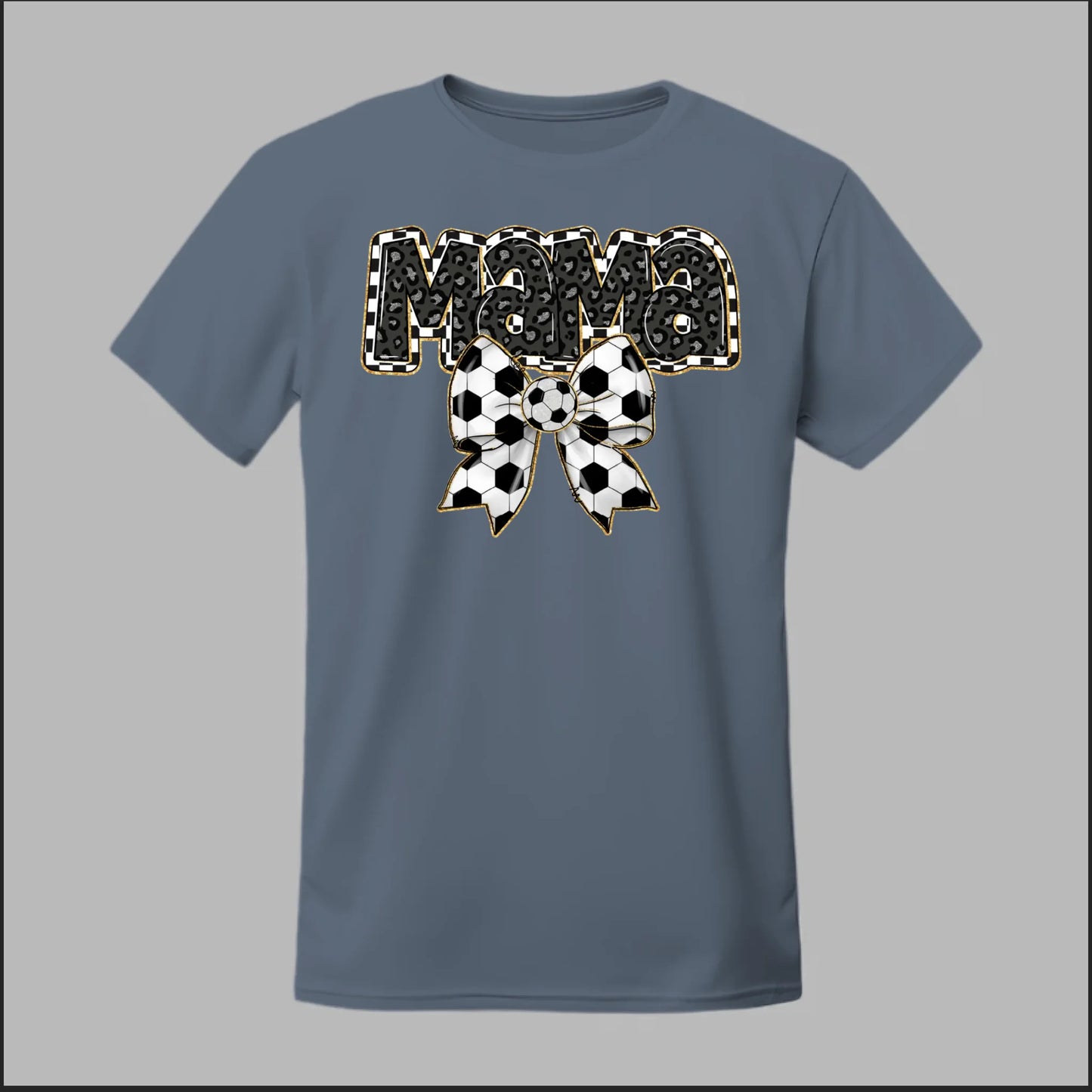 Soccer Mama Glam Tee