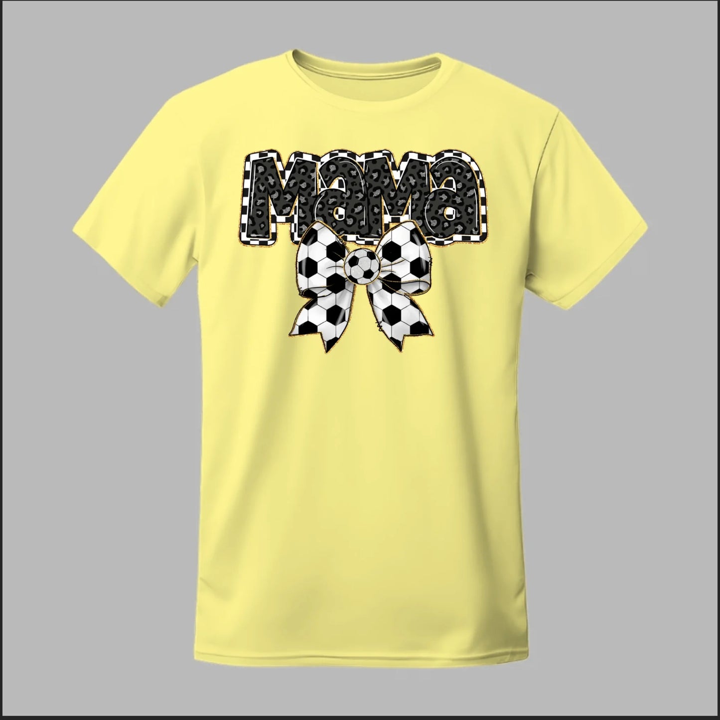 Soccer Mama Glam Tee