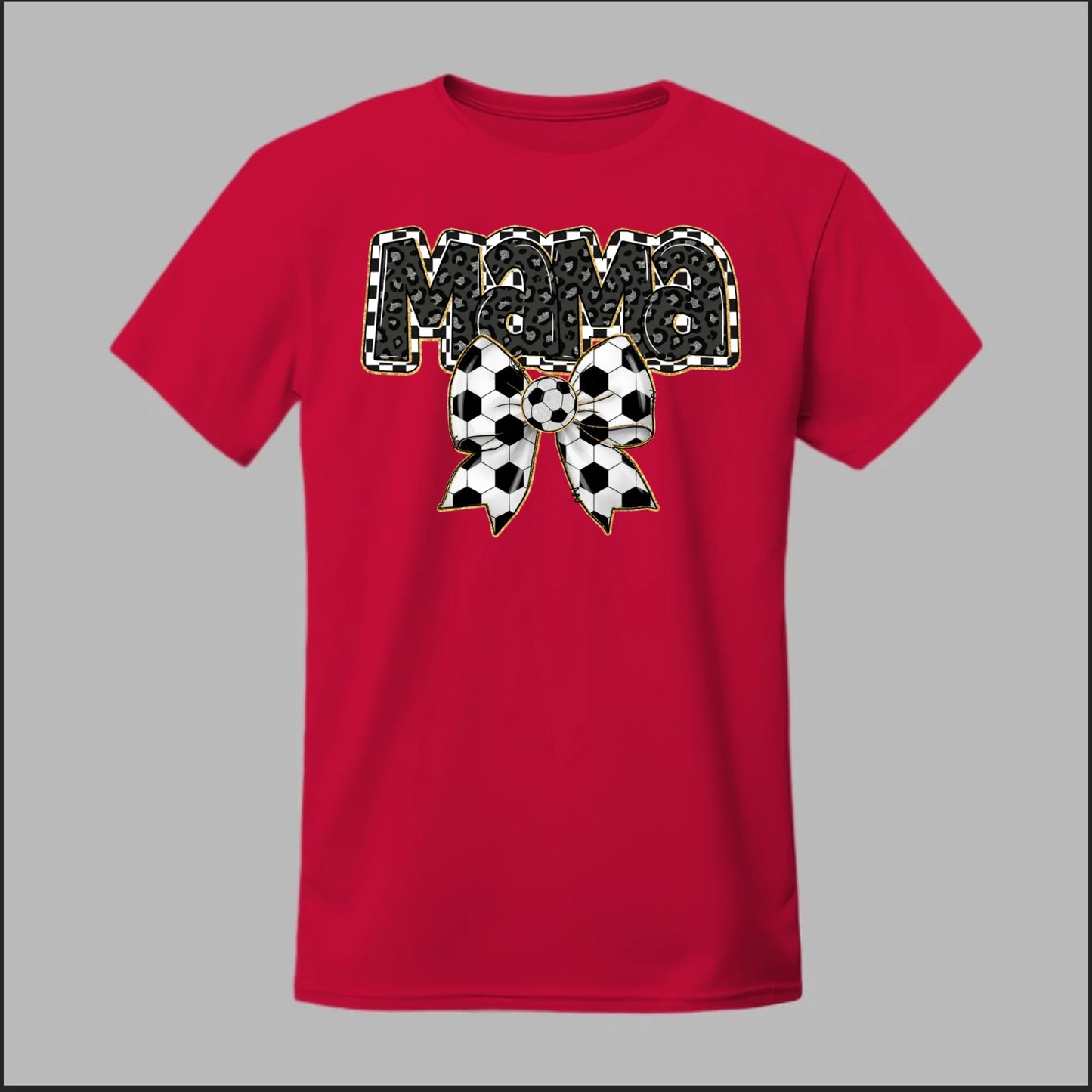 Soccer Mama Glam Tee