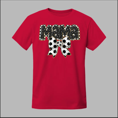 Soccer Mama Glam Tee