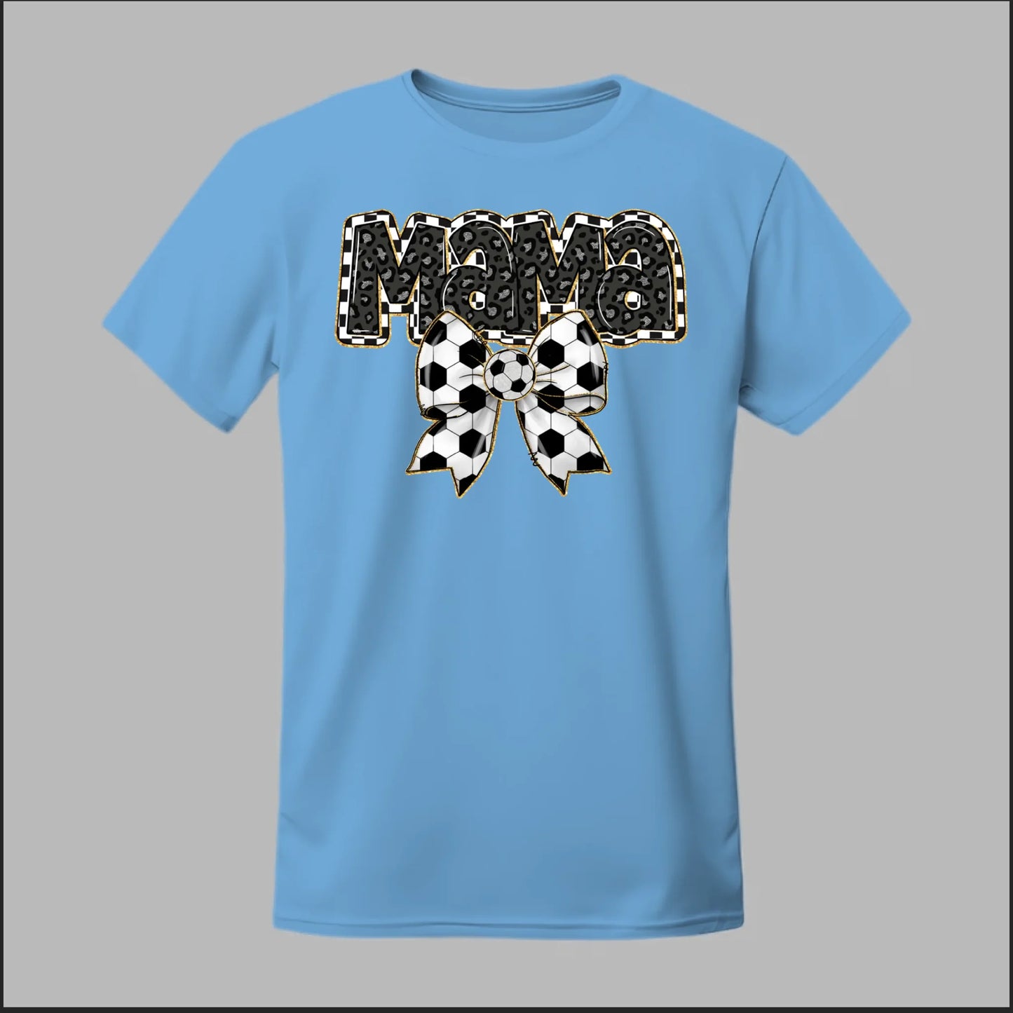 Soccer Mama Glam Tee