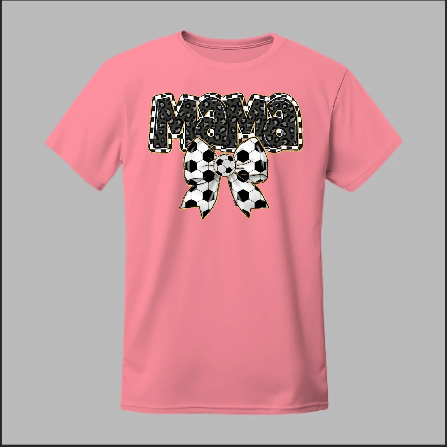 Soccer Mama Glam Tee