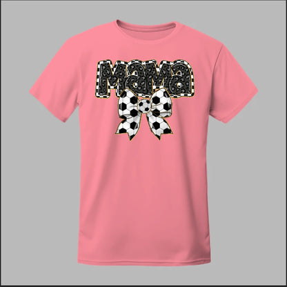 Soccer Mama Glam Tee
