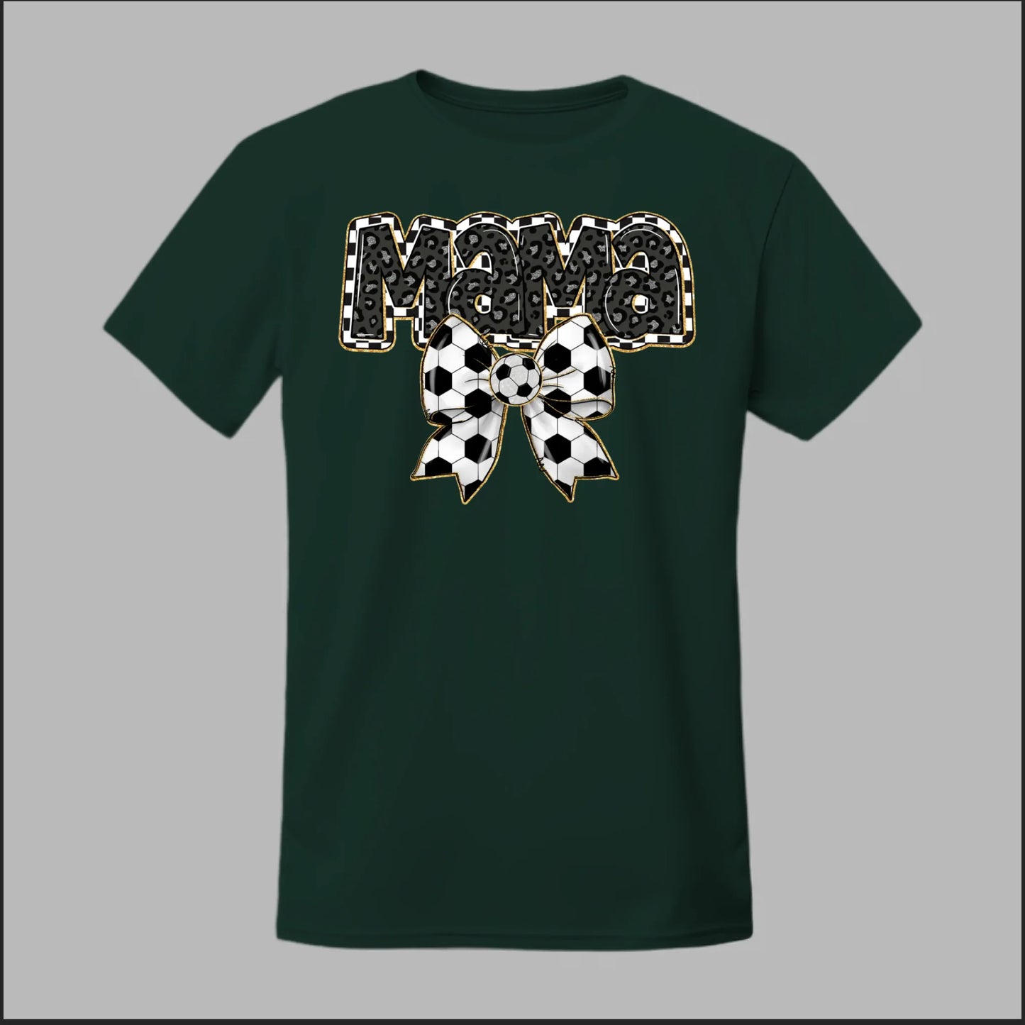 Soccer Mama Glam Tee