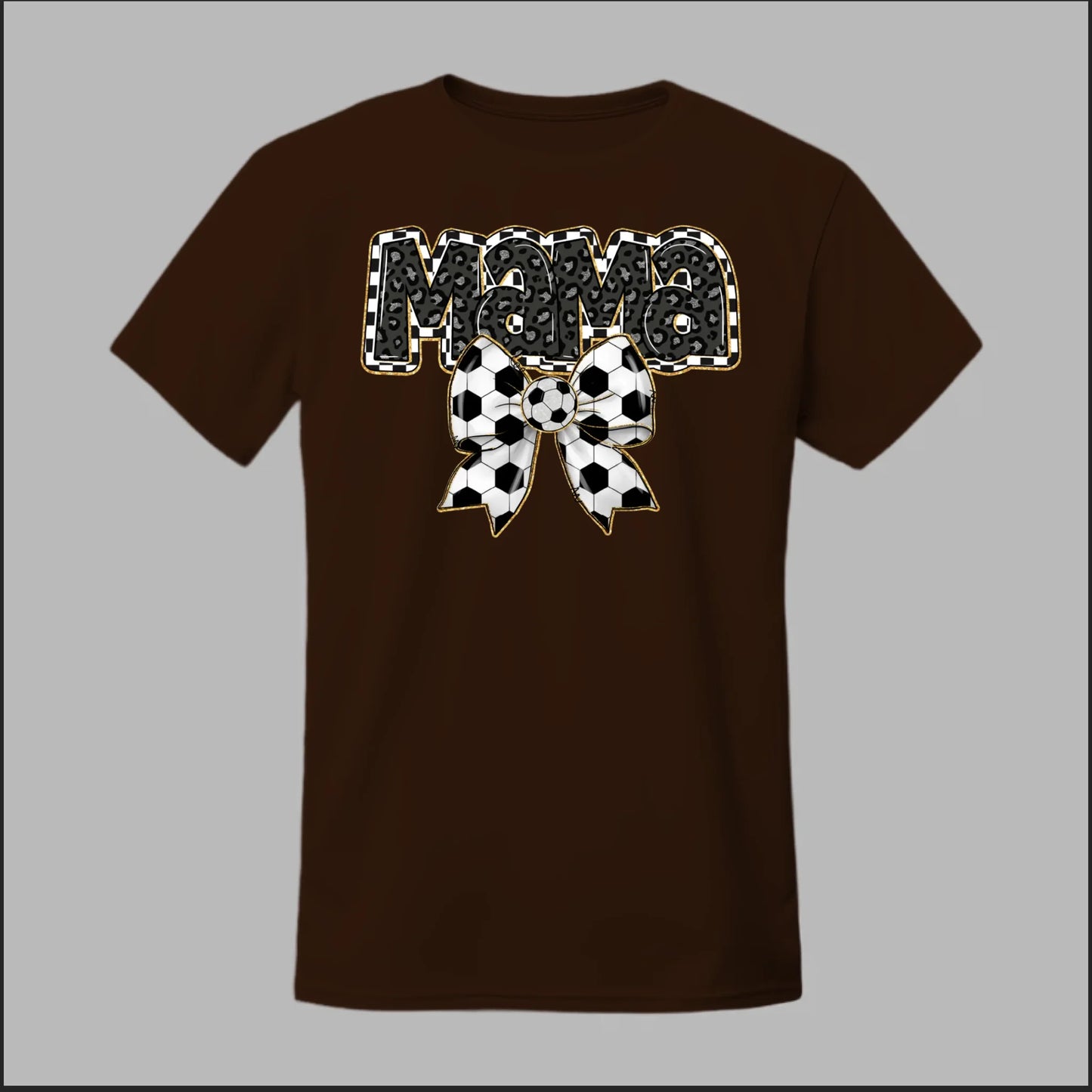 Soccer Mama Glam Tee