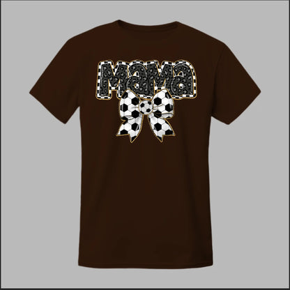 Soccer Mama Glam Tee