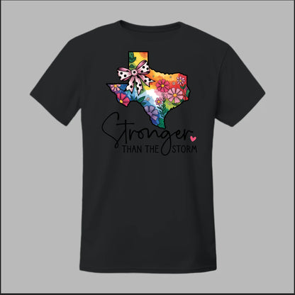Texas Stronger than The Storm Tee