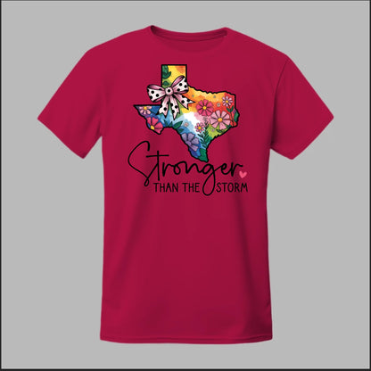 Texas Stronger than The Storm Tee