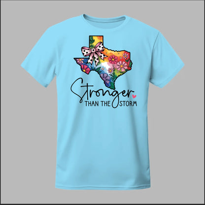 Texas Stronger than The Storm Tee