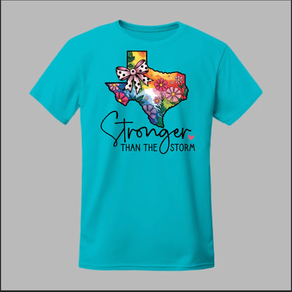 Texas Stronger than The Storm Tee
