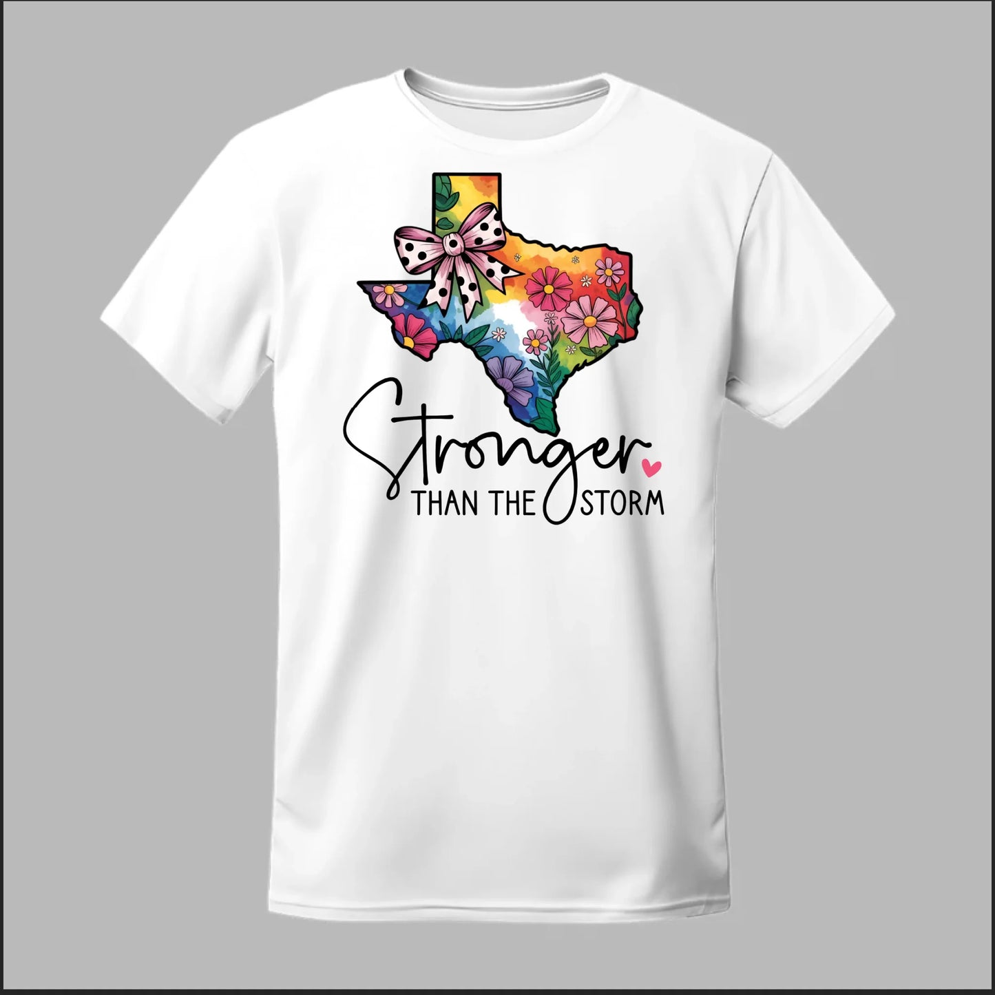 Texas Stronger than The Storm Tee
