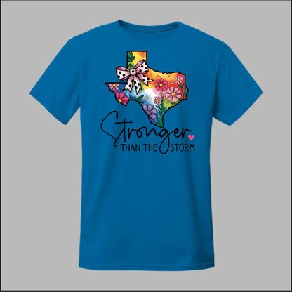 Texas Stronger than The Storm Tee