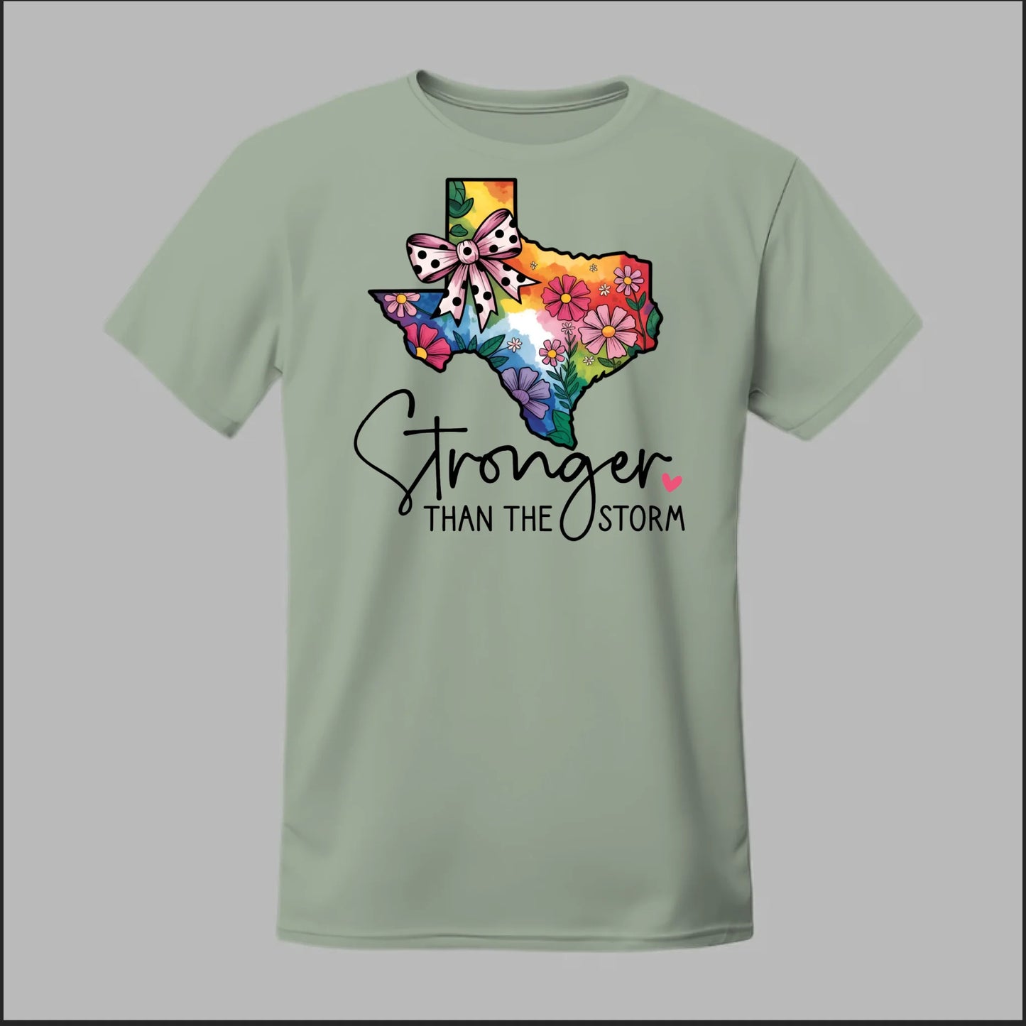 Texas Stronger than The Storm Tee
