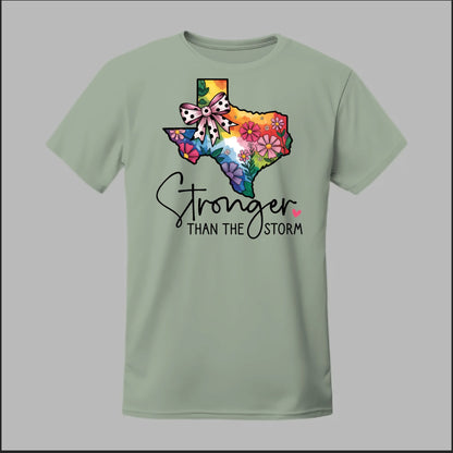 Texas Stronger than The Storm Tee