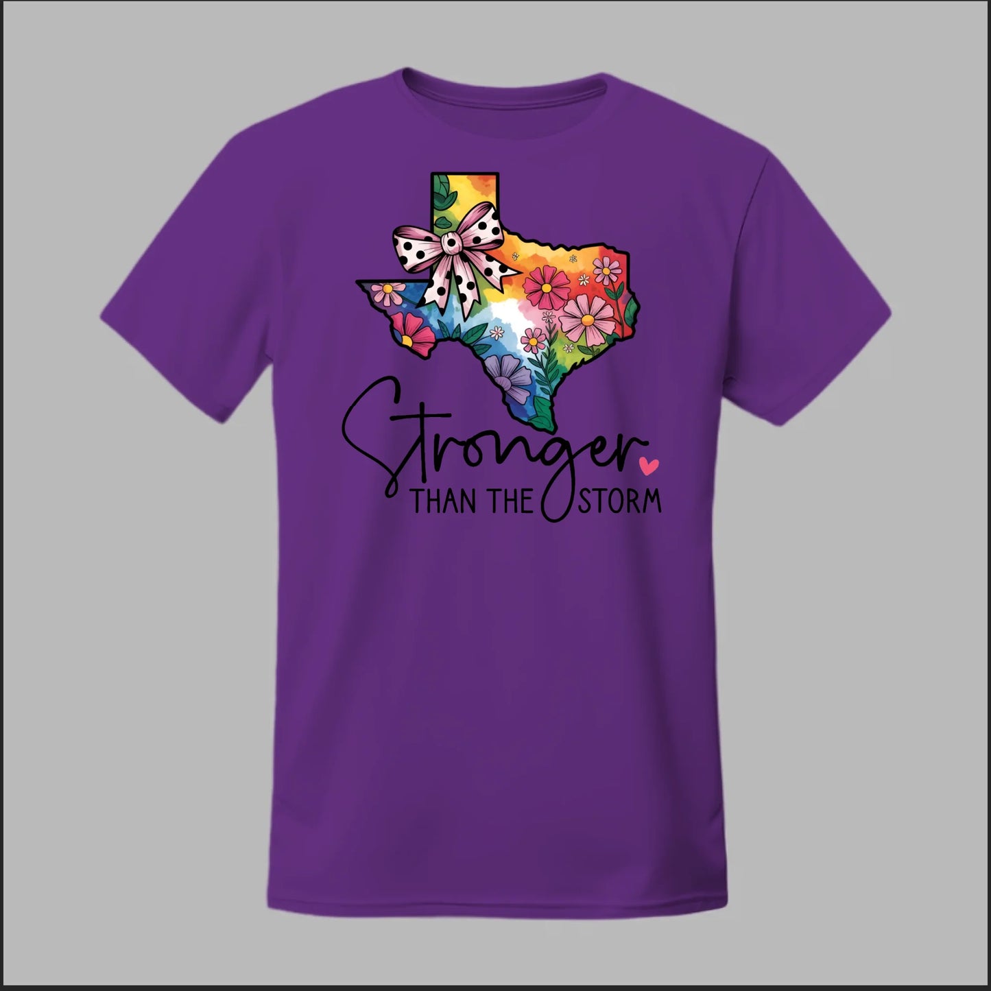 Texas Stronger than The Storm Tee