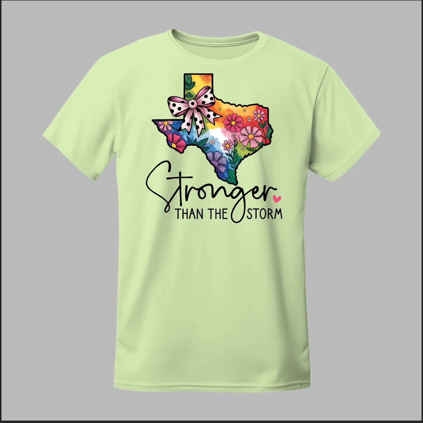 Texas Stronger than The Storm Tee