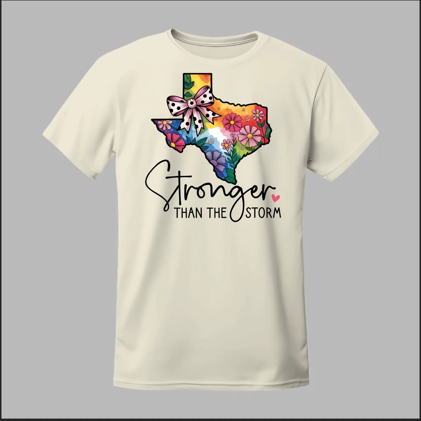 Texas Stronger than The Storm Tee