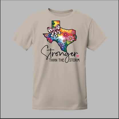 Texas Stronger than The Storm Tee