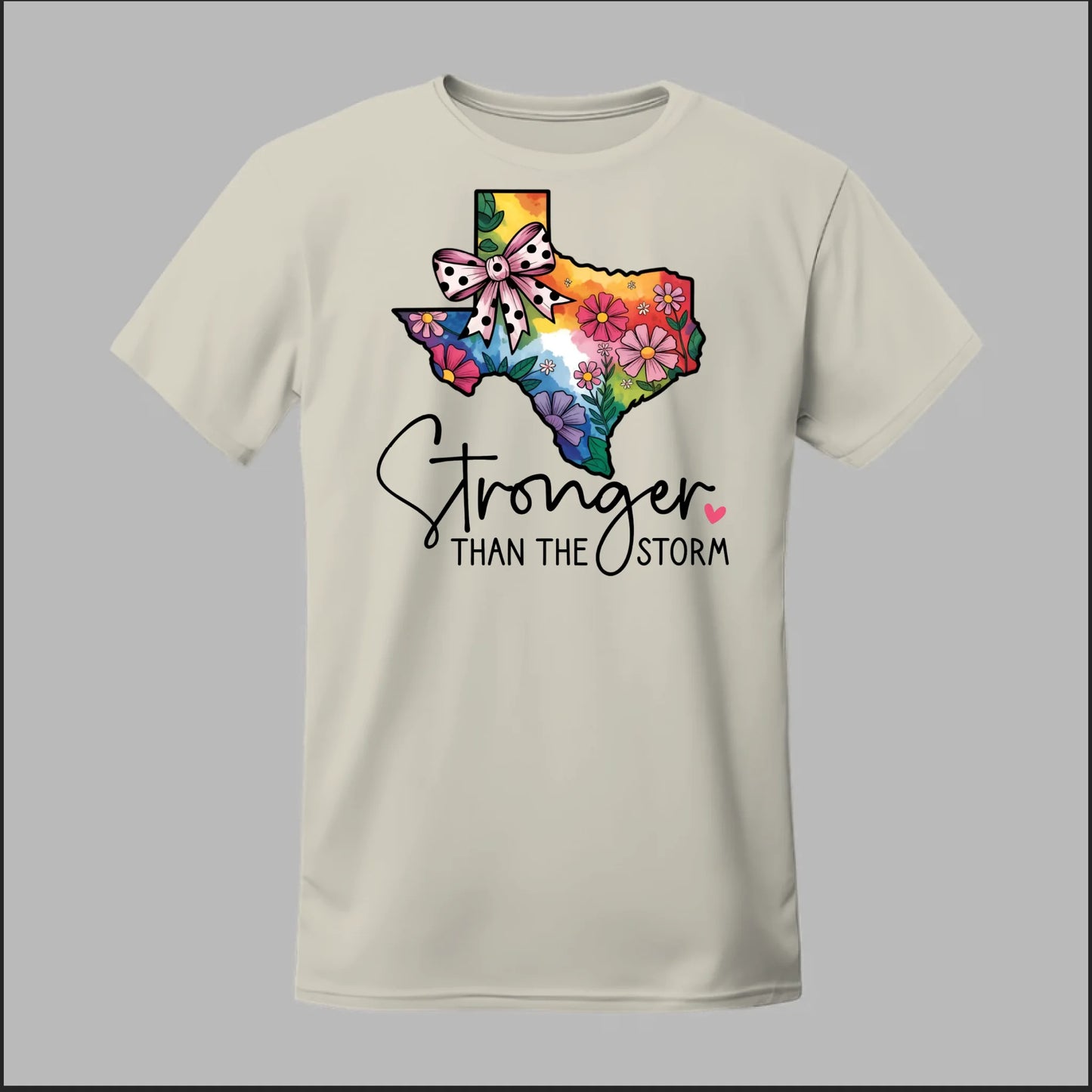 Texas Stronger than The Storm Tee