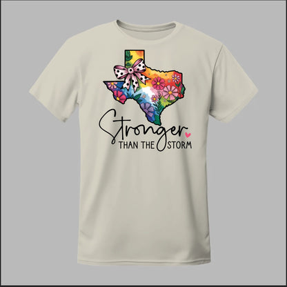 Texas Stronger than The Storm Tee
