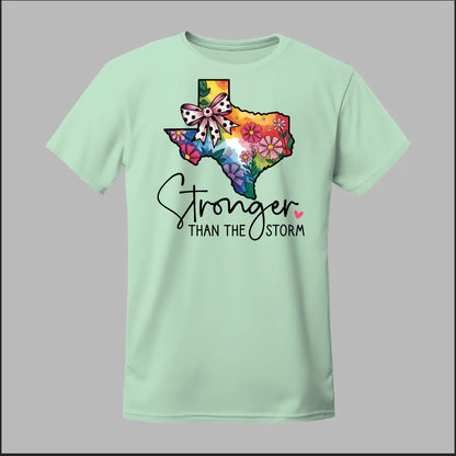 Texas Stronger than The Storm Tee