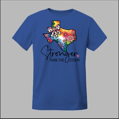 Texas Stronger than The Storm Tee