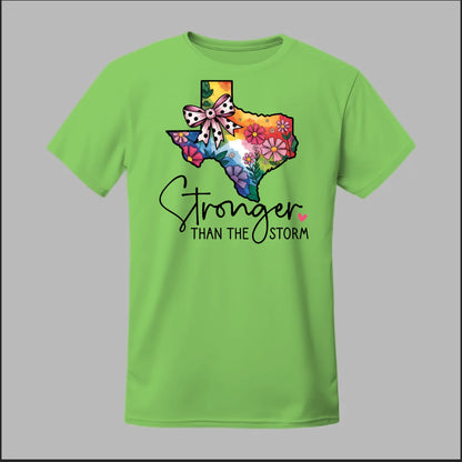 Texas Stronger than The Storm Tee