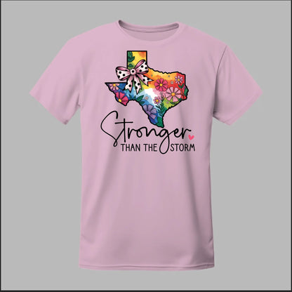 Texas Stronger than The Storm Tee