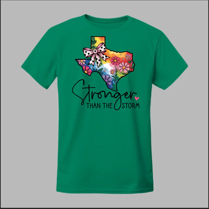 Texas Stronger than The Storm Tee