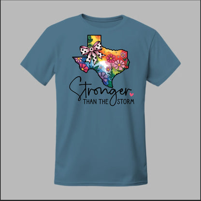 Texas Stronger than The Storm Tee