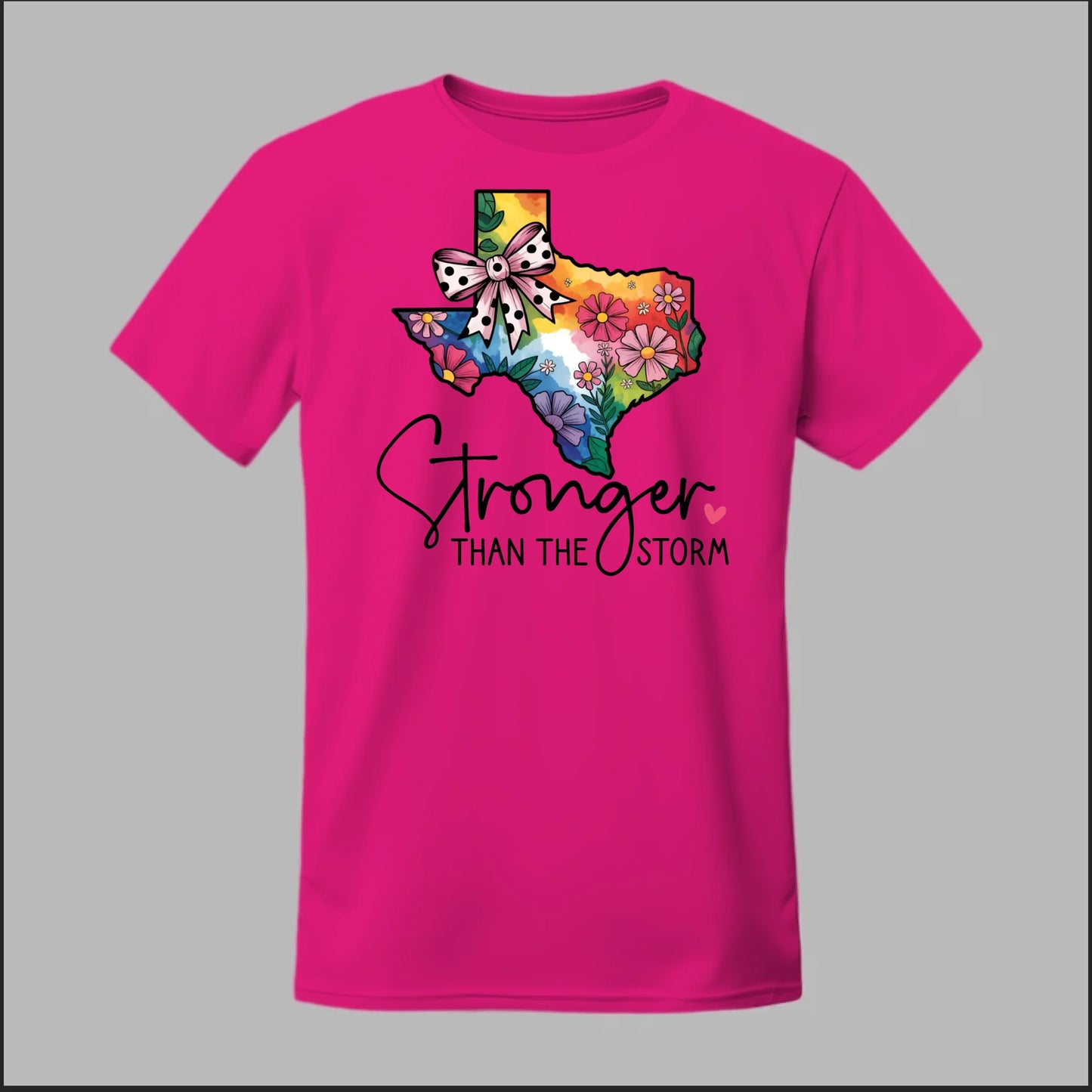 Texas Stronger than The Storm Tee