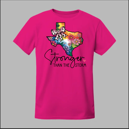 Texas Stronger than The Storm Tee