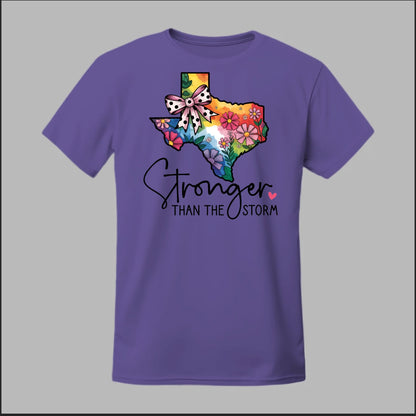 Texas Stronger than The Storm Tee