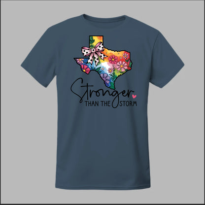Texas Stronger than The Storm Tee