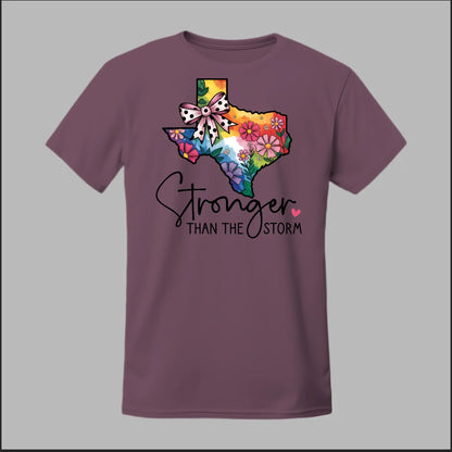 Texas Stronger than The Storm Tee