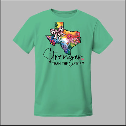 Texas Stronger than The Storm Tee
