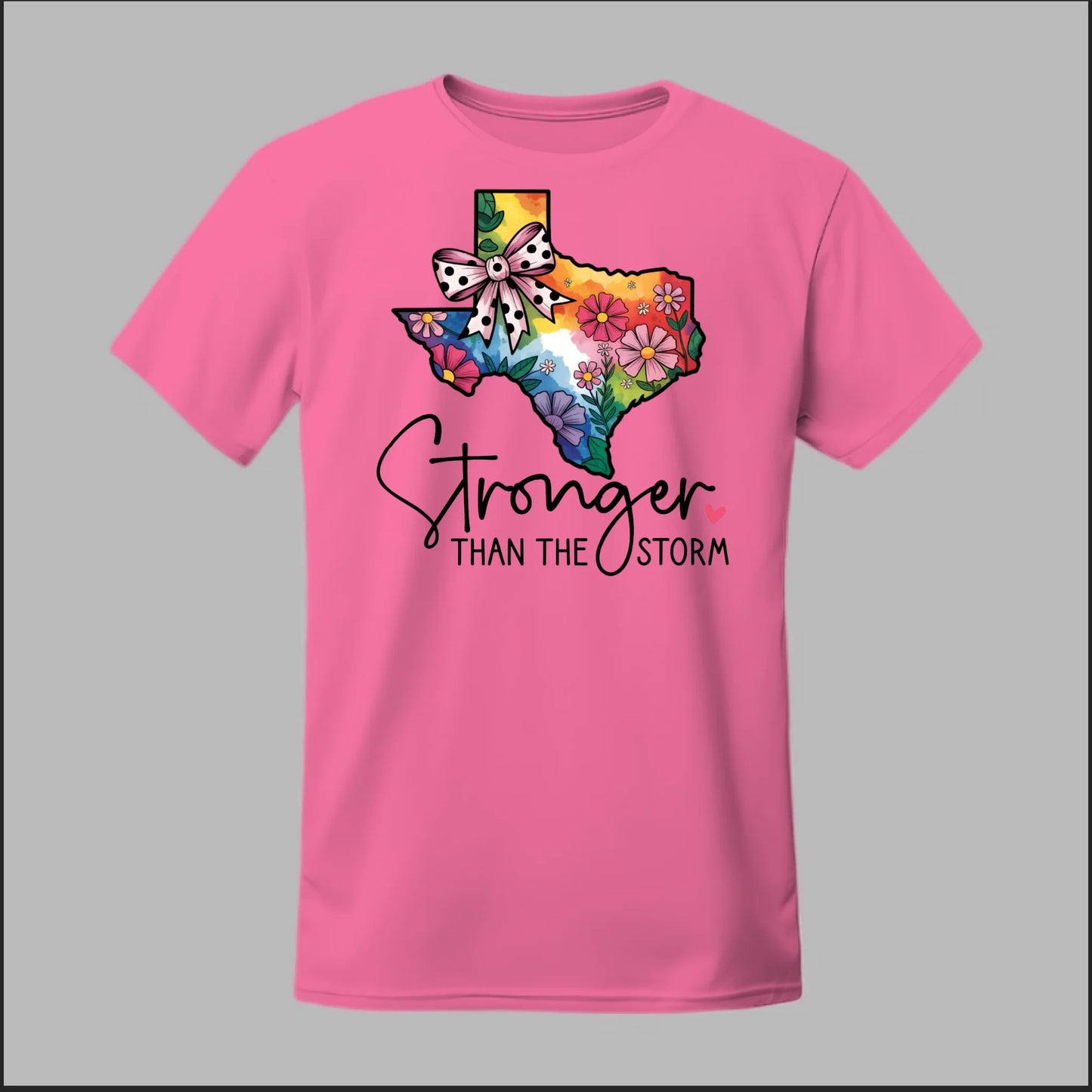 Texas Stronger than The Storm Tee
