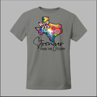 Texas Stronger than The Storm Tee